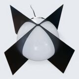 Vintage space age Little Boy globe lamp.