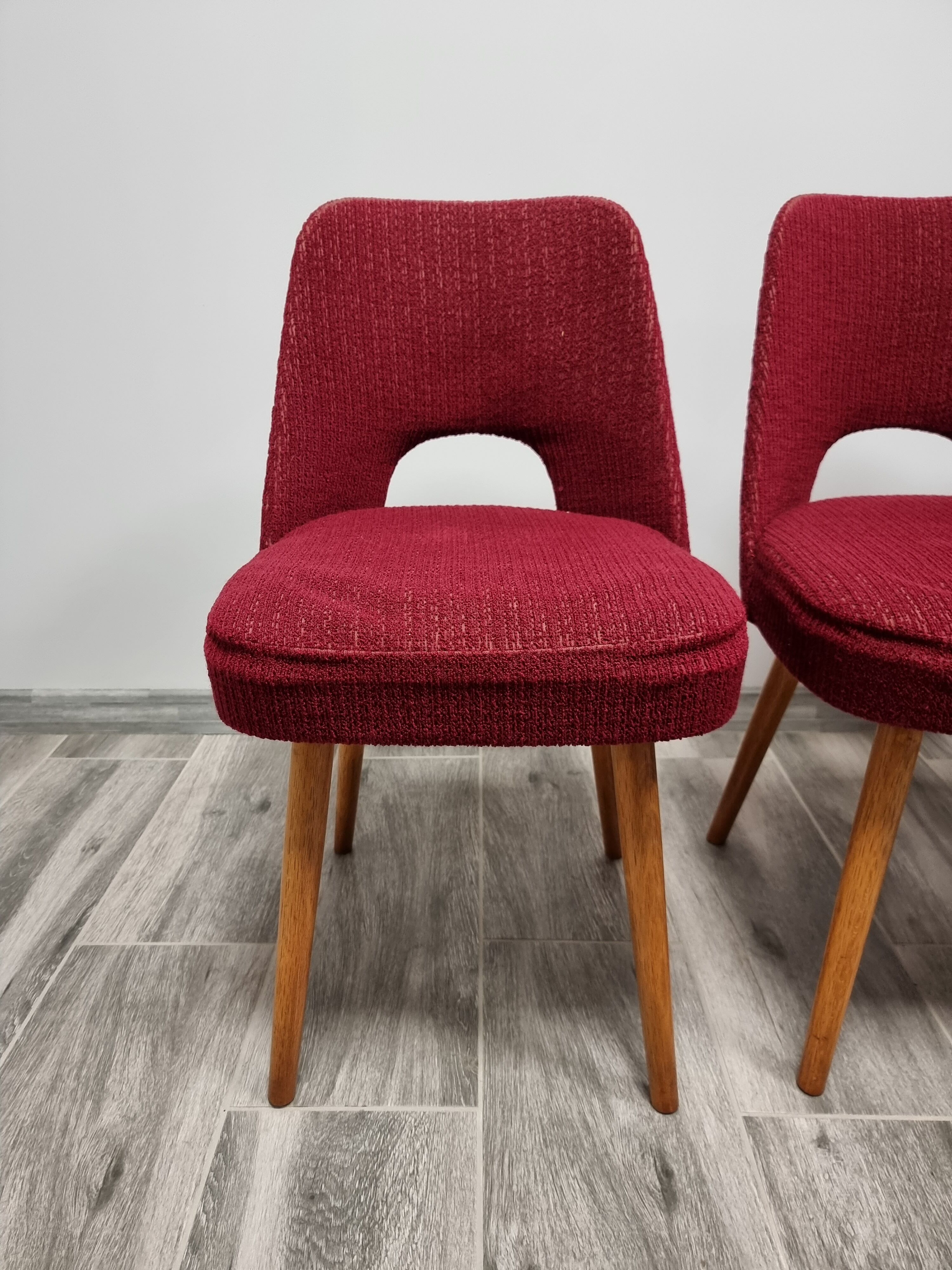4 dining chairs by Oswald Haerdtl