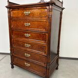 Art Nouveau chest of drawers by Jacob & Josef Kohn