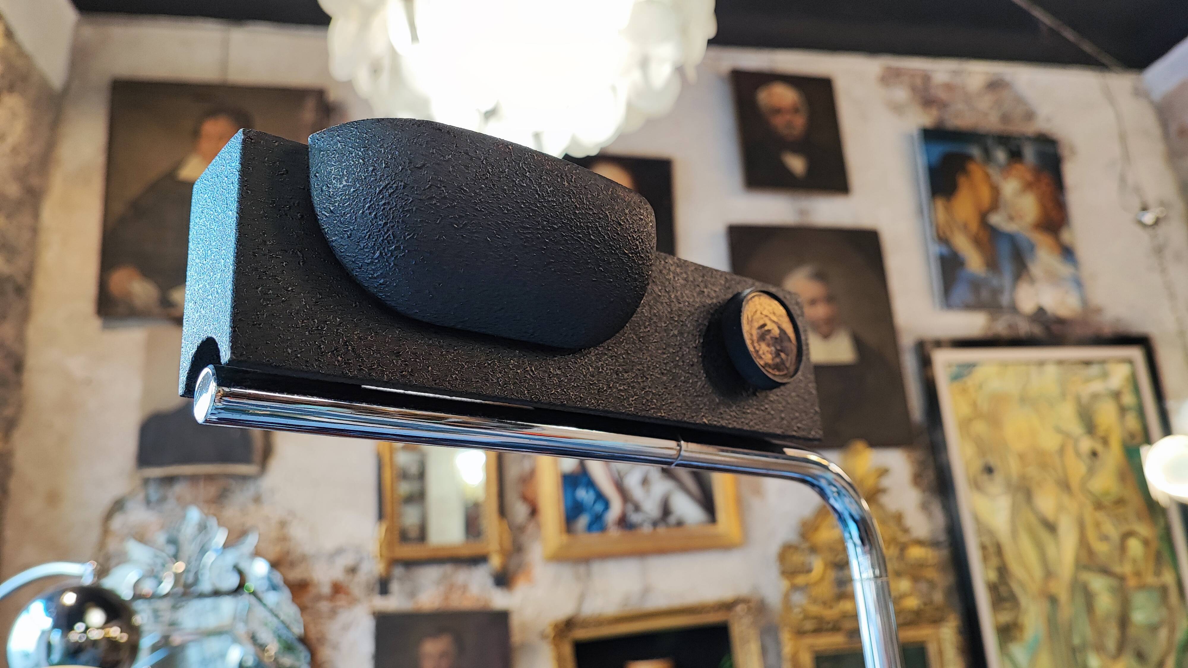 Vintage "camera 500" floor lamp by Ernesto Gismondi for Artemide, Italy 1970s