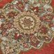 Turkish Vintage Anatolian Rug 112 cm x 187 cm