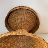 Wicker coffee table