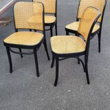 Set of 4 Hoffmann chairs