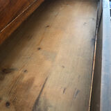 Commode en bois