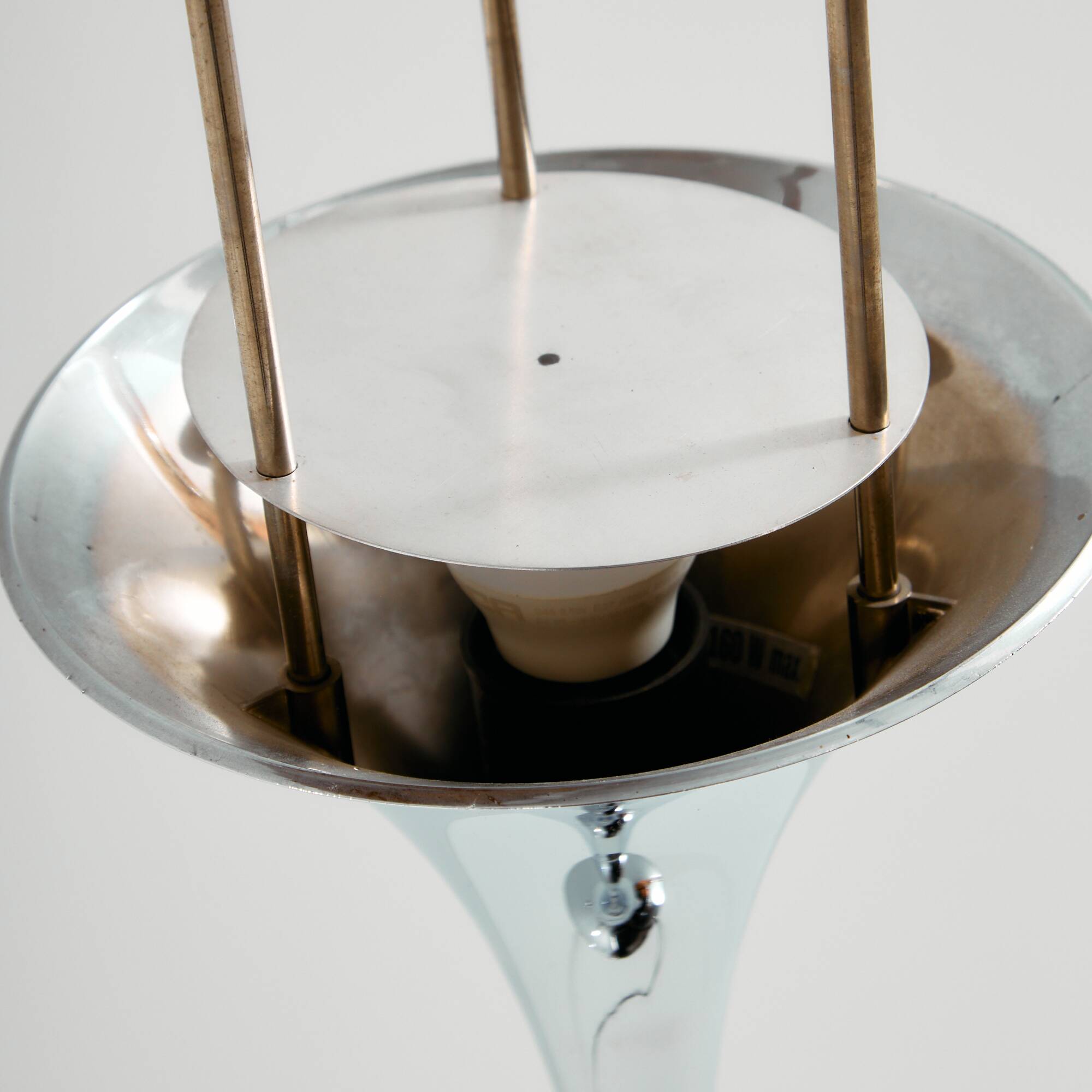 Panthella floor lamp by Verner Panton for Louis Poulsen