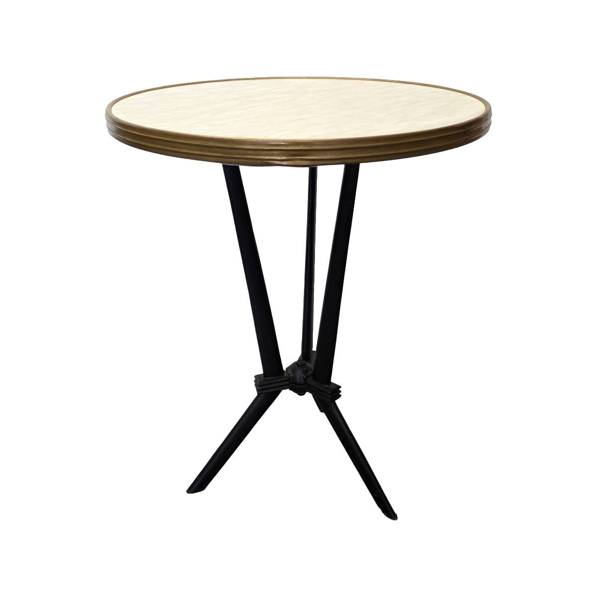 French Art Deco Bistro Table By Berc Antoine, 1920/30s