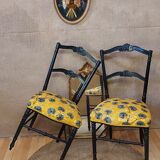 Chaises Napoléon III