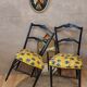 Chaises Napoléon III