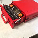 Valentine design ettore Sottsass for Olivetti in 1969