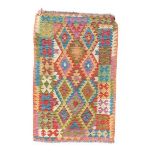 Tapis kilim afghan traditionnel