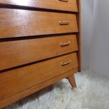 Dresser vintage 50s compass feet