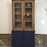 Vitrine de pharmacie ancienne vers 1930