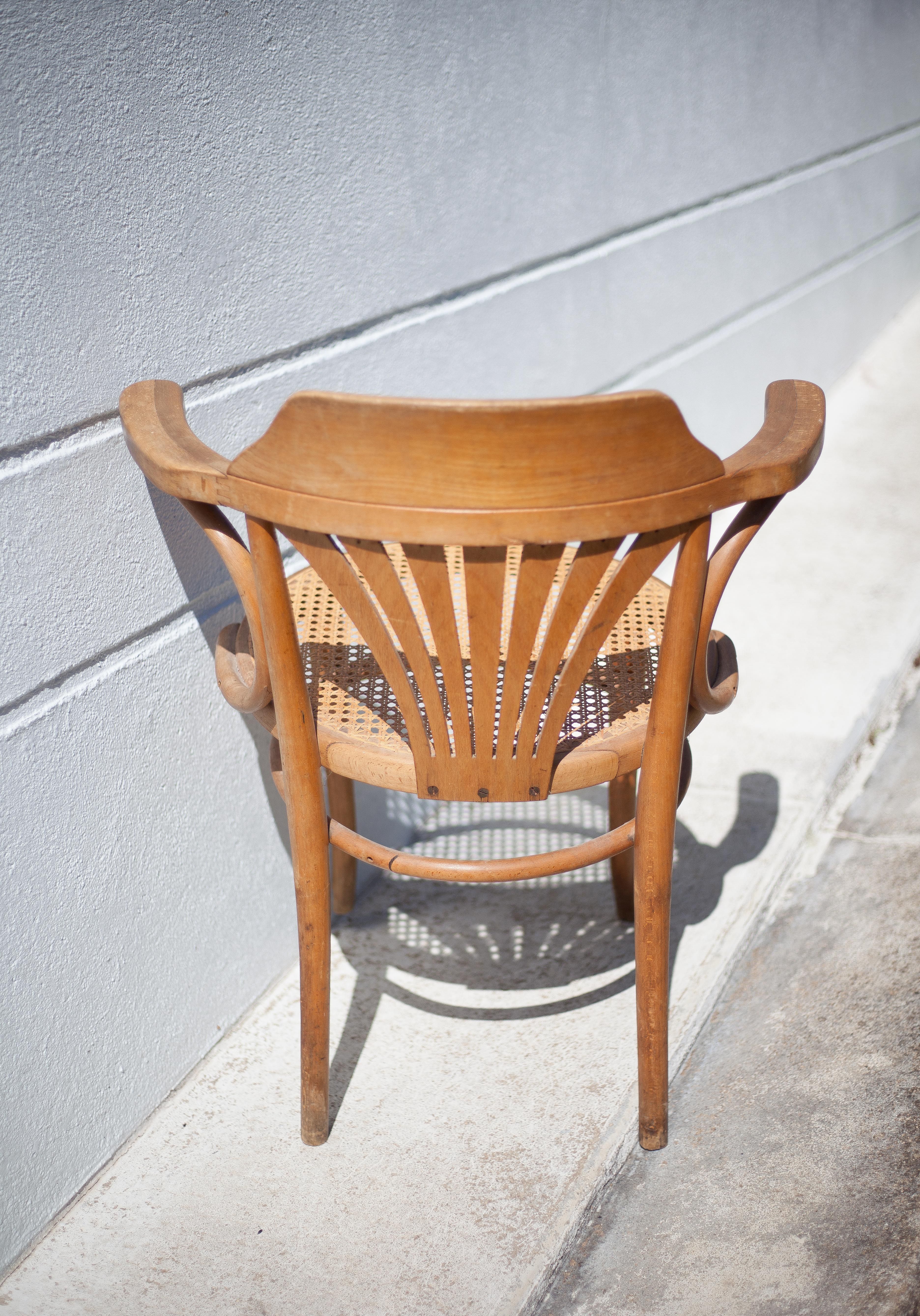Armchair thonet, 1900