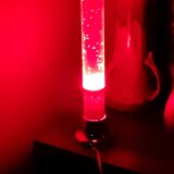 Space age ball lamp and boiling F . Vaudan Paris of the 70s