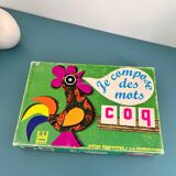 Vintage game Fernand Nathan - I compose words
