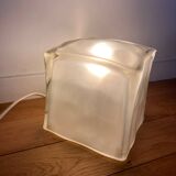 90s Ikea "ice cube" table lamp