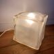 Lampe de table "glaçon" ikea des années 90
