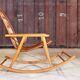 Rocking Chair Rotin and Uluv Wood