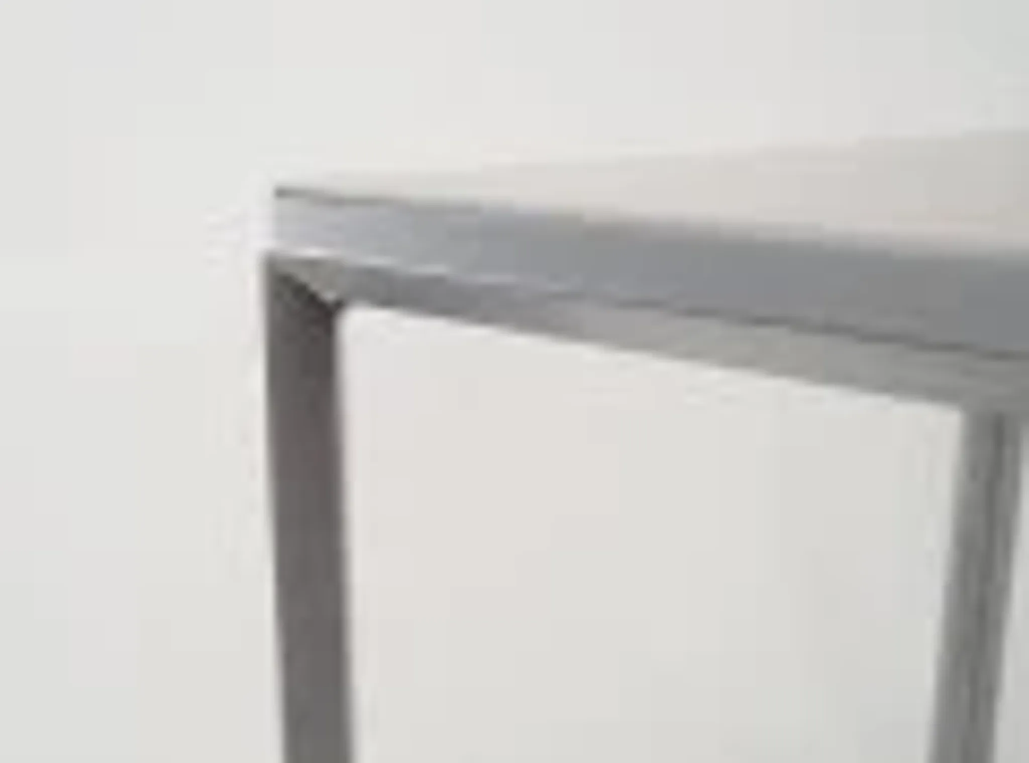 Aluminium desk, Scandinavian design, 1980s, manufacturer: Montana Furniture