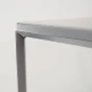 Aluminium desk, Scandinavian design, 1980s, manufacturer: Montana Furniture