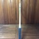 Old snauwaert expert tennis racket wood + zéphyr cross