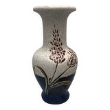 Designer vase in glazed ceramic
