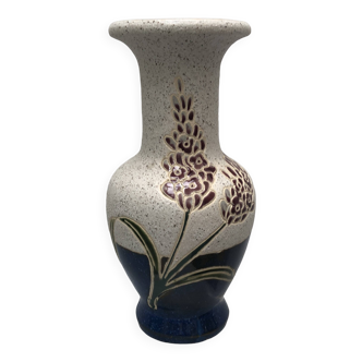 Designer vase in glazed ceramic