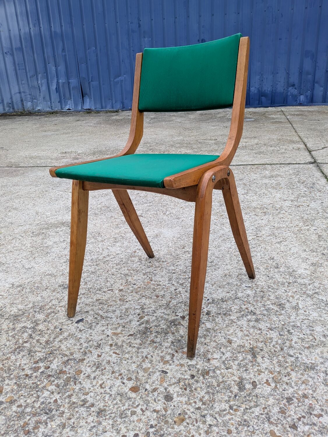 Vintage boomerang chair 1950-1960 – modernist