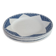 5 plates iron earth Saint-Amand Etoile