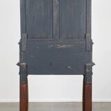 Inlaid antique Italian secretary in Moorish style, circa 1860