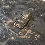 Raro Baule Armadio "Steamer Trunk" d'Epoca