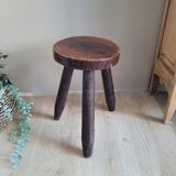 La Redoute x Selency tripod stool 26