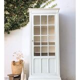 Glass-glazed Parisian wardrobe