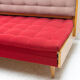 Mid century folding sofabed, 1960´s, Czechoslovakia