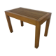 Banc à lattes moderniste, 1950, en bois