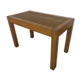 Banc à lattes moderniste, 1950, en bois