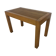 Banc à lattes moderniste, 1950, en bois