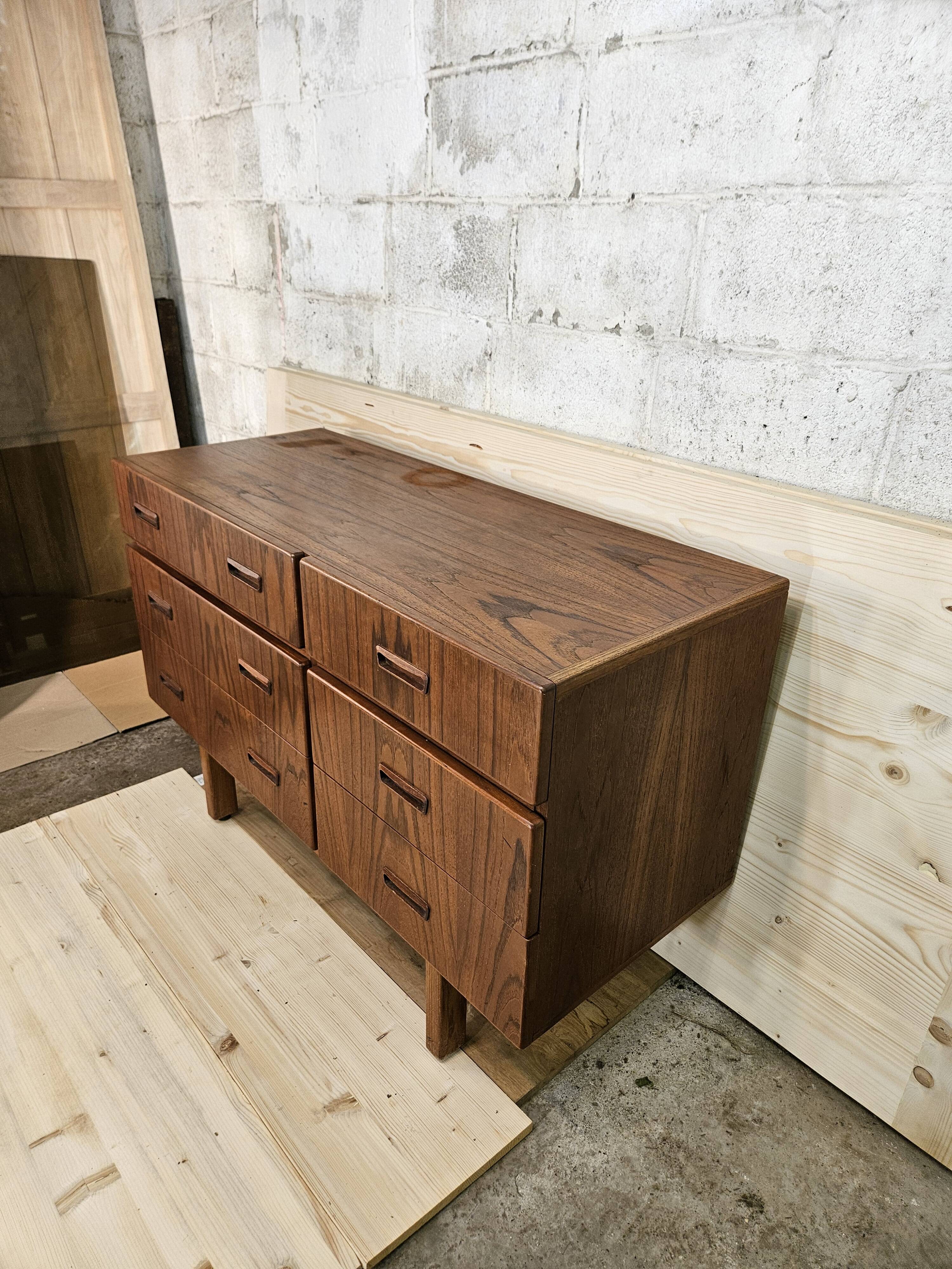 Commode scandinave 1960