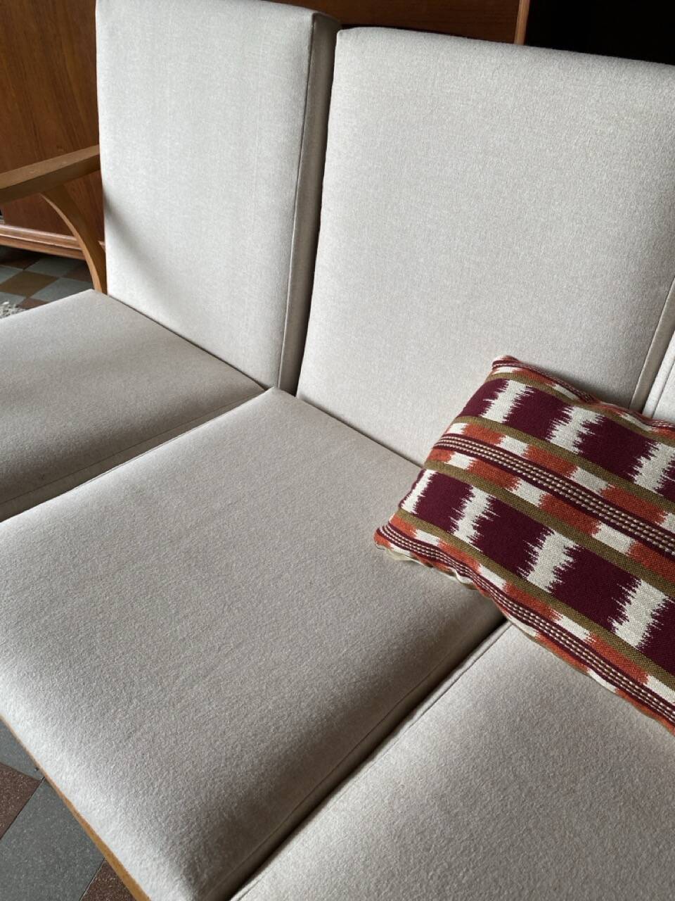 Scandinavian bench, 1960s