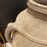 Old terracotta jar
