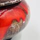 Vallauris red candy dish