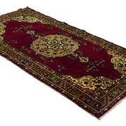 Tapis vintage anatolien fait main 268 cm x 135 cm