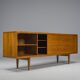 Vintage Model No. 20 Sideboard by Niels O. Møller for JL Møllers, 1960s