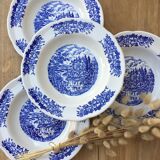 English hollow plates