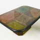 Coffee table in stone marquetry