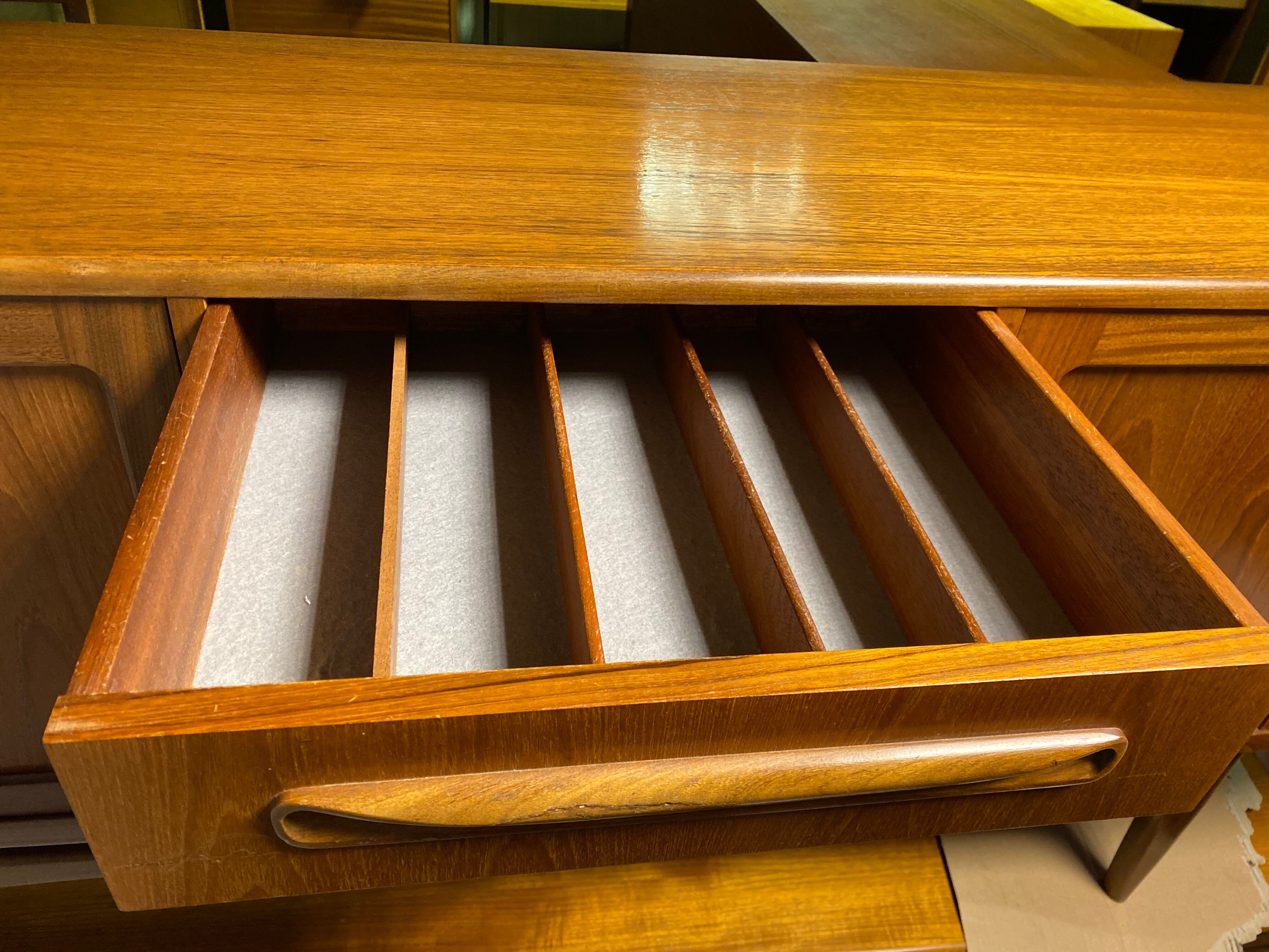 Fresco sidbeoard teak by V.b Wilkins for G Plan, 1960