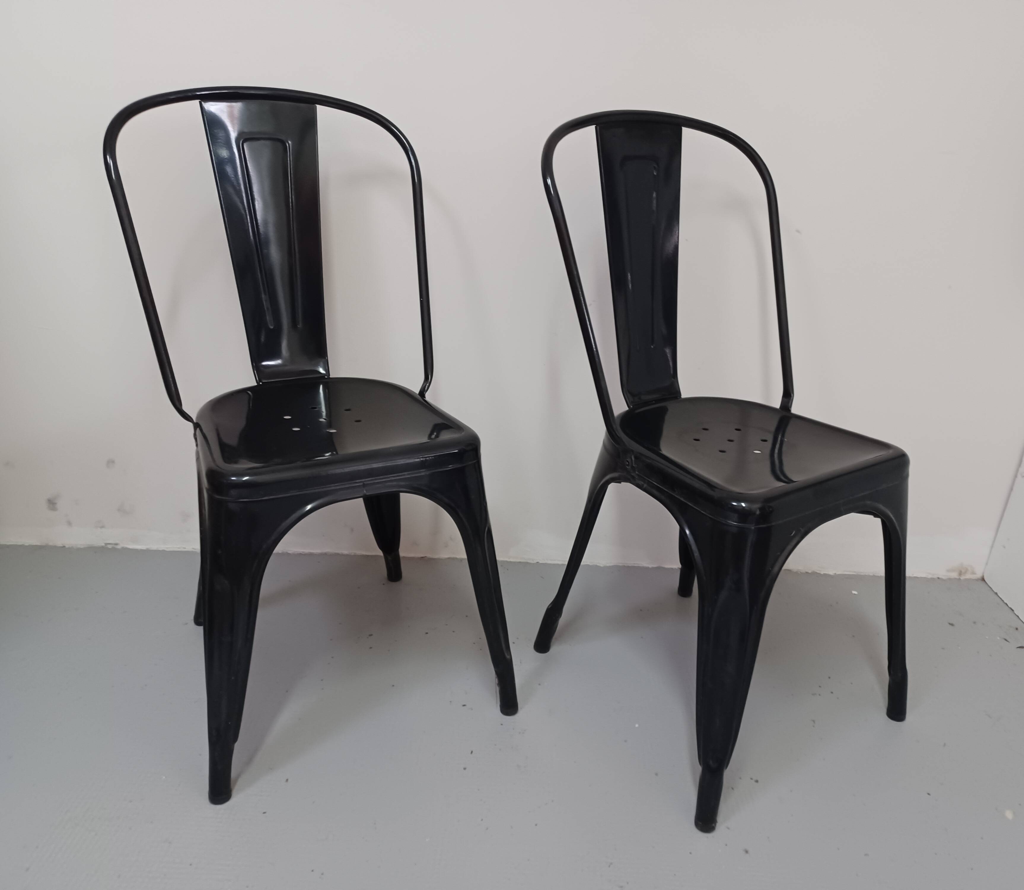 pair of Tolix Chairs