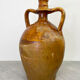 XL Antique Iridescent Glaze Amphora