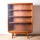 Danish Teak Bookcase, Showcase by Borge Mogensen for Soborg Mobelfabrik 1960.