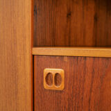 Corner cabinet teak, Danish design, 70's